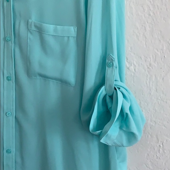 Long sleeve button up blouse - Picture 4 of 4